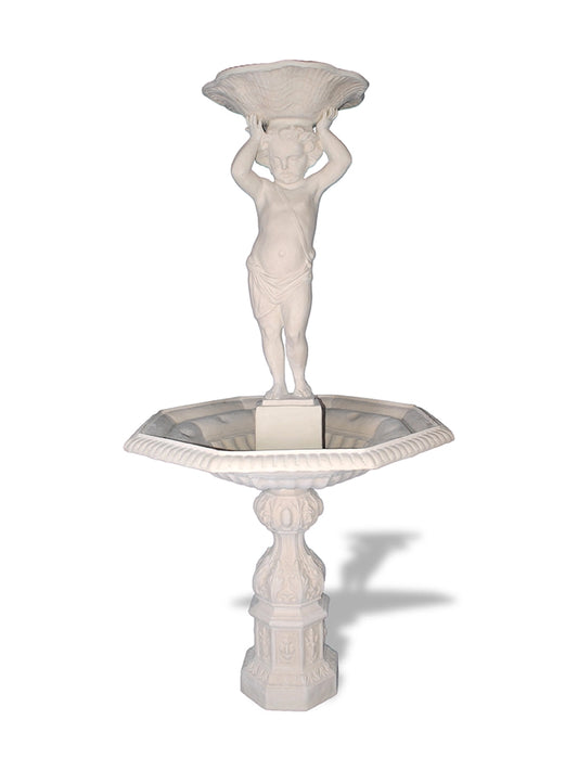 English Cherub Fountain
