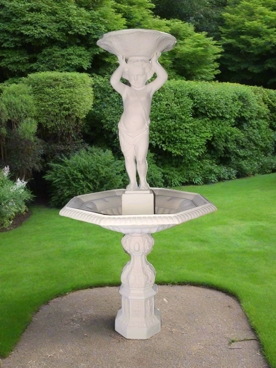 English Cherub Fountain